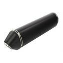 VIPER CARBON FIBRE OVAL UNIVERSAL STUBBY CAN EXC777 - WITH REMOVABLE BAFFLE
