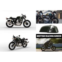 New Royal Enfield Continental GT 650 Twin Dual Colour E5