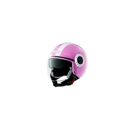 Caberg Riviera V2+ Legend Pink/White