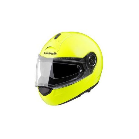 Schuberth c3 store pro fluo yellow