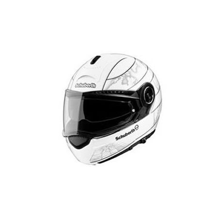 schuberth c3 white