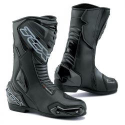 TCX S-SPORTOUR Waterproof Racing Line Motorcycle Boots Black