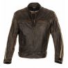 Richa Retro Racing Brown Leather Jacket