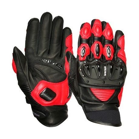 Weise Daytona Waterproof Gloves Black/Red