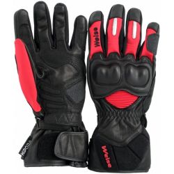 Weise Manx Waterproof Gloves Black/Red