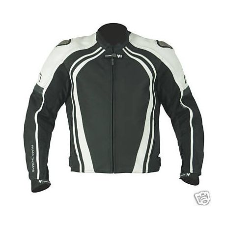 Frank Thomas FTL277 XTI Jacket White - Poole MOTO