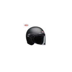 Bell Cruiser Riot Adult Helmet (Solid Matte Black)