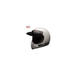 Bell Cruiser Moto 3 Adult Helmet (Classic White)