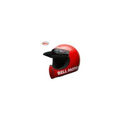 Bell Cruiser Moto 3 Adult Helmet (Classic Red)