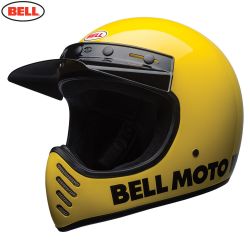 Bell Cruiser Moto 3 Adult Helmet (Classic Yellow)