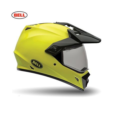 Bell hi viz store helmet