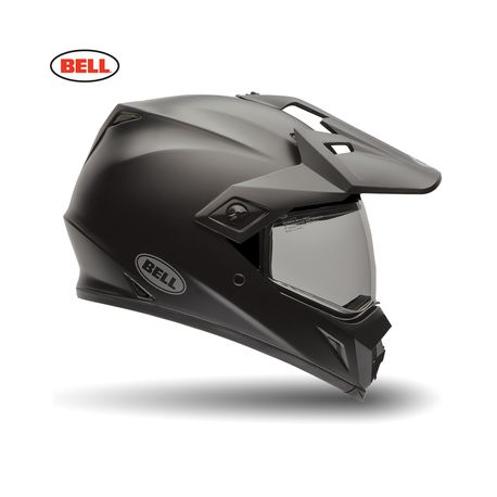 Bell MX MX-9 Adventure Adult Helmet Solid Matte Black