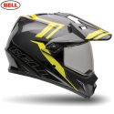 Bell MX MX-9 Adventure Barricade Hi-Vis Adult Helmet